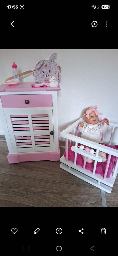 bsbynorn, Verzamelen, Poppenhuizen en Toebehoren, Ophalen of Verzenden, Zo goed als nieuw, Poppenhuis