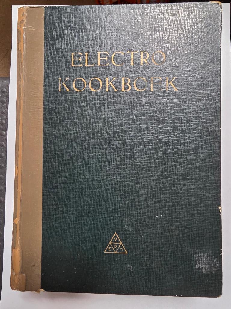 Boek - 965 - Electro kookboek, Ophalen of Verzenden, Zo goed als nieuw