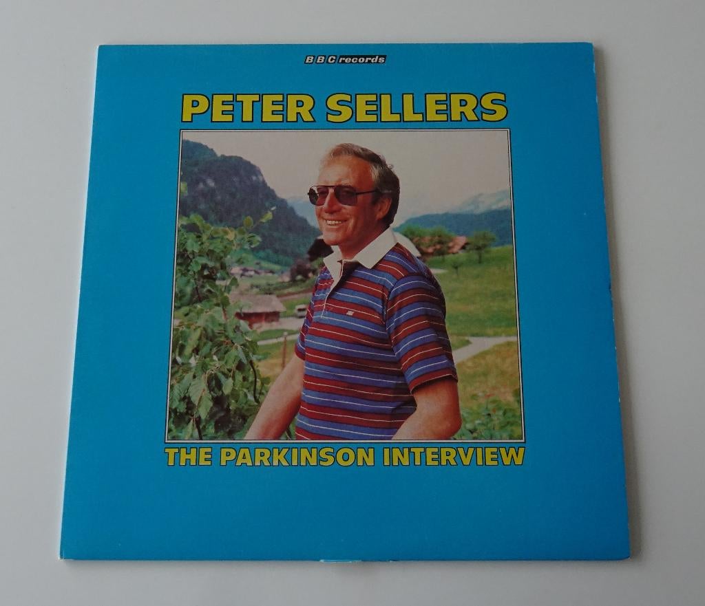 Peter Sellers - The Parkinson Interview uit 1980, Ophalen, Zo goed als nieuw, 12 inch
