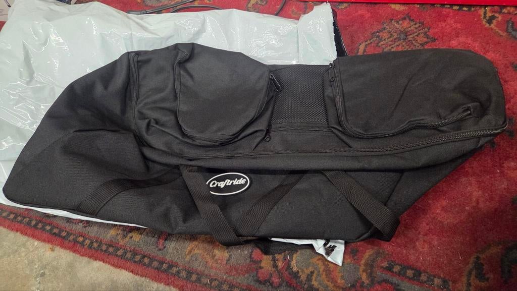 Nieuwe Craftride zadeltassen voor Harley Davidson, Ophalen of Verzenden, Nieuw