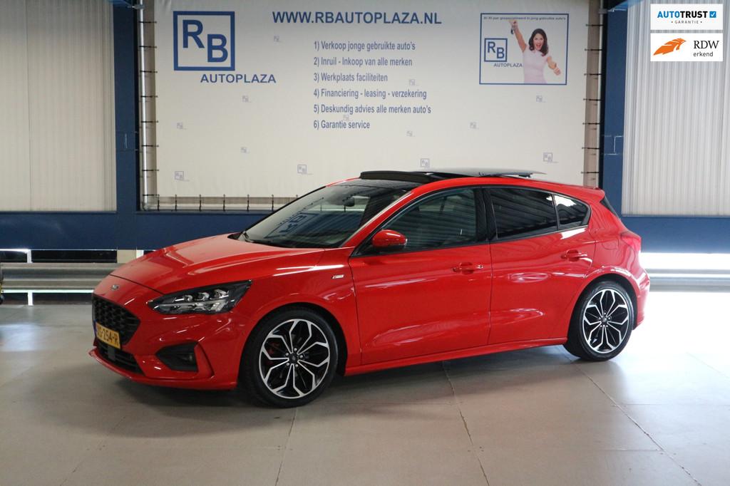 Ford Focus 1.0 EcoBoost ST Line Business 12 MAANDEN GARANTIE, 125 pk, Gebruikt, Euro 6, Adaptive Cruise Control