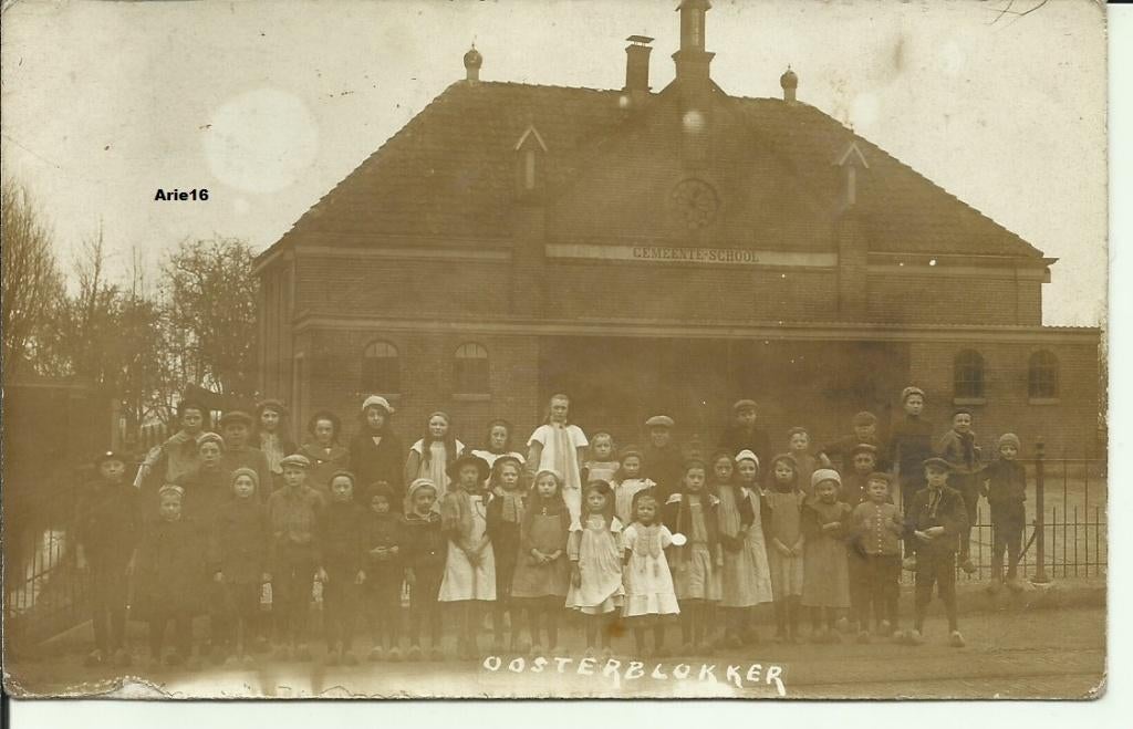 Oosterblokker, Verzenden, Voor 1920, Ongelopen, Noord-Holland