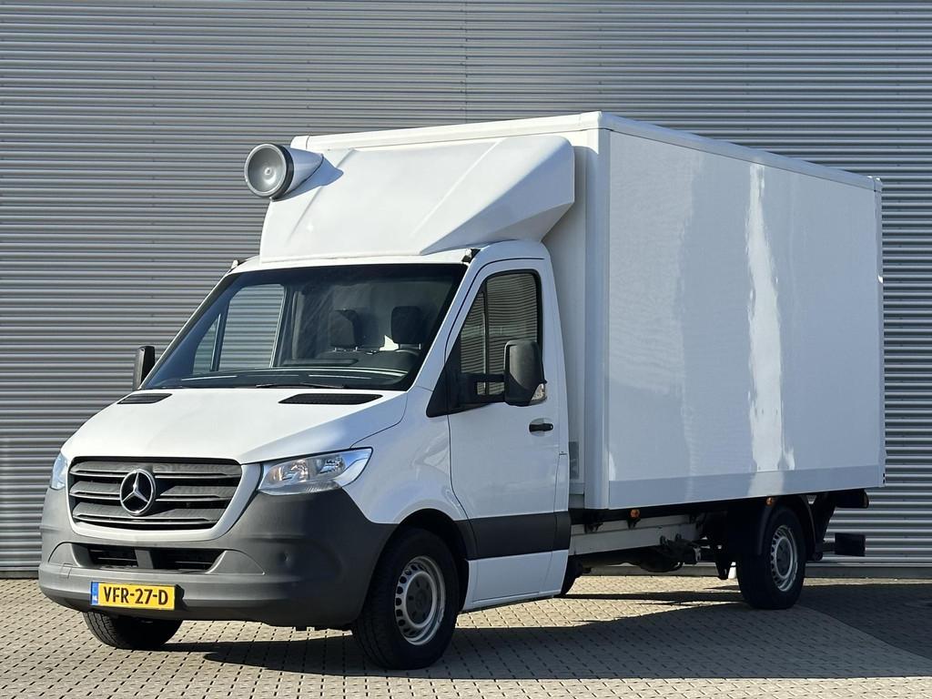 Mercedes-Benz Sprinter 316 2.2 CDI Bakwagen met laadklep Tre, Gebruikt, Euro 6, 4 cilinders, 2000 kg