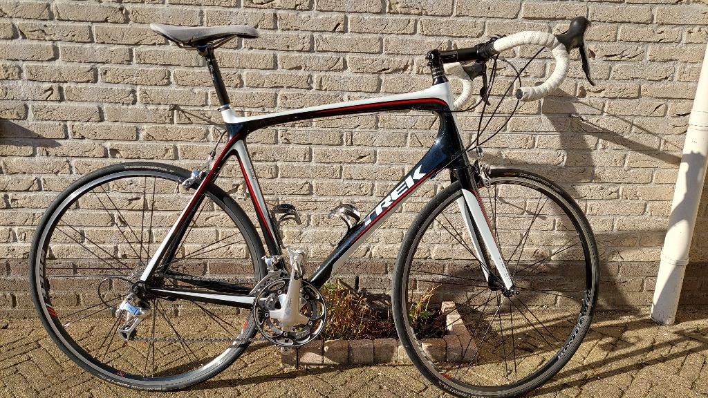 Trek Madone 4.7, Fietsen en Brommers, Fietsen | Racefietsen, Gebruikt, Carbon, Heren, 57 tot 61 cm