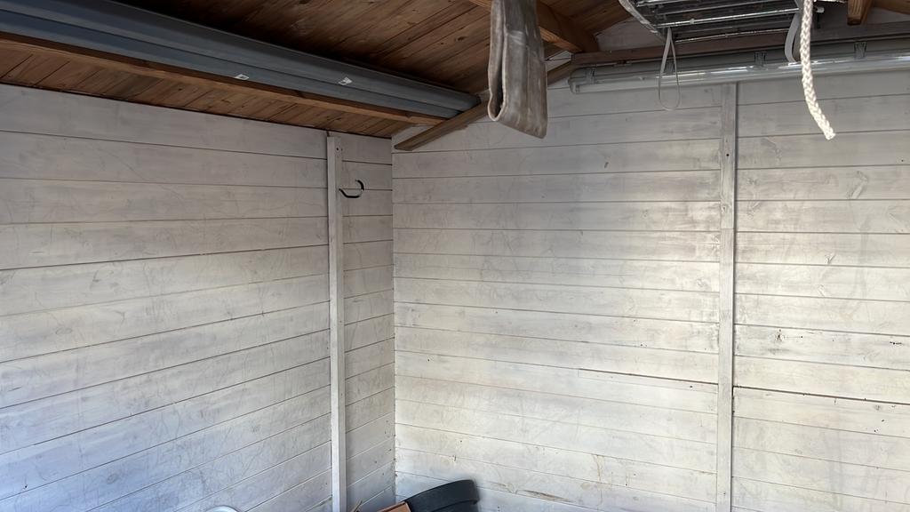 Gratis af te halen plus zelf demonteren, Tuin en Terras, Tuinhuizen, Ophalen, Gebruikt, 250 tot 500 cm