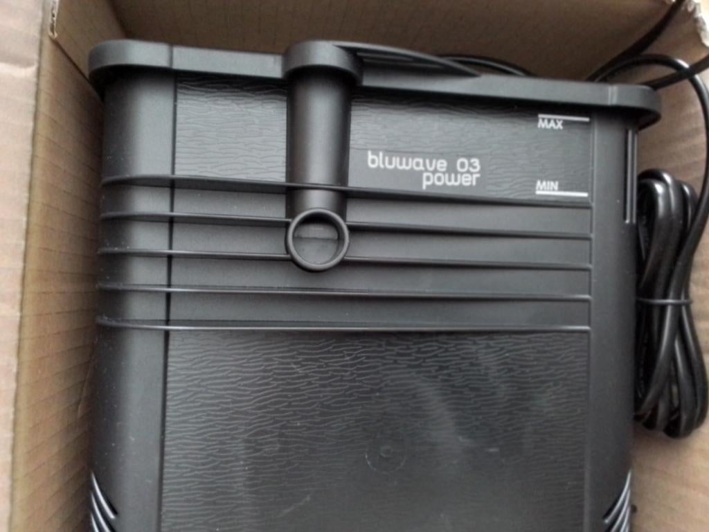 Aquariumpomp bluwave power, Dieren en Toebehoren, Overige typen, Zoetwatervis, Schoolvis