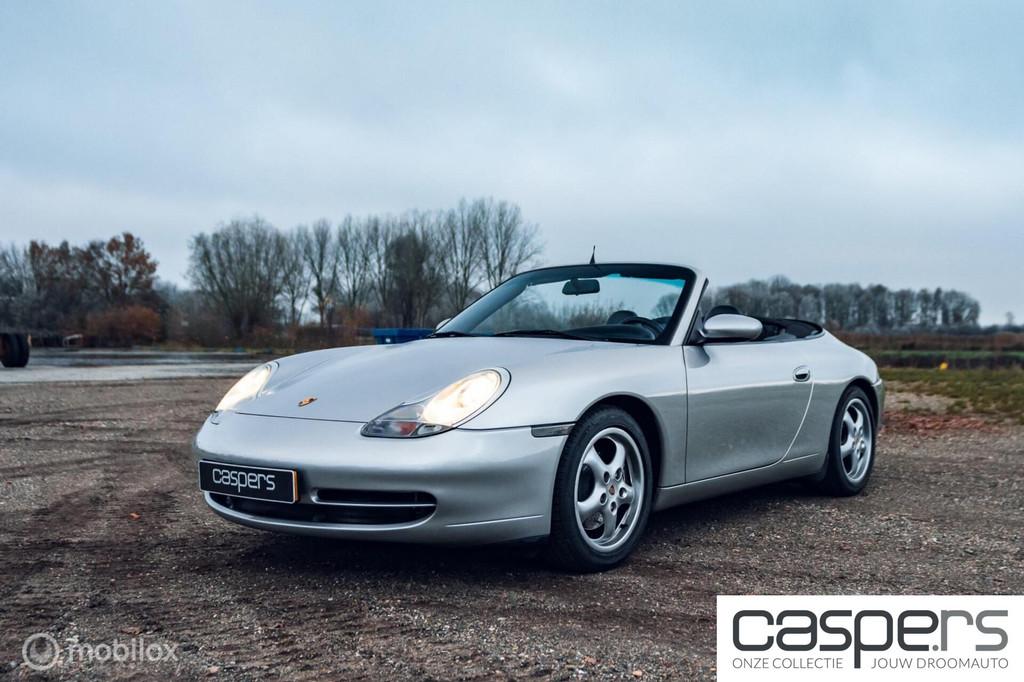 Porsche 911 Cabrio 3.4 Carrera | Handgeschakeld !, Auto's, Euro 2, Achterwielaandrijving, Gebruikt, Cabriolet