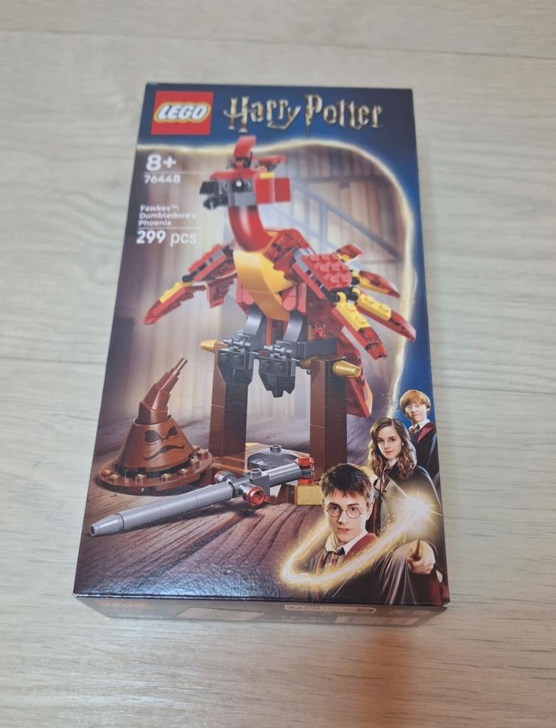 NIEUW HARRY POTTER LEGO ONGEOPEND! 76448 299PCS, Ophalen of Verzenden, Nieuw, Complete set, Lego