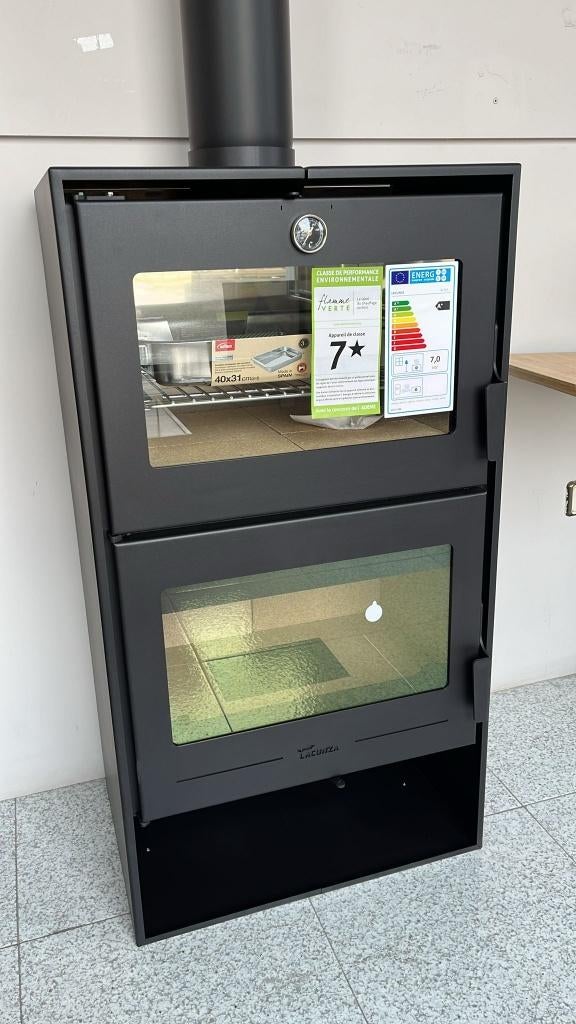 SHOWROOM MODEL LACUNZA ALTEA MET BAKOVEN, Huis en Inrichting, Ophalen of Verzenden, Vrijstaand, Hout, Nieuw