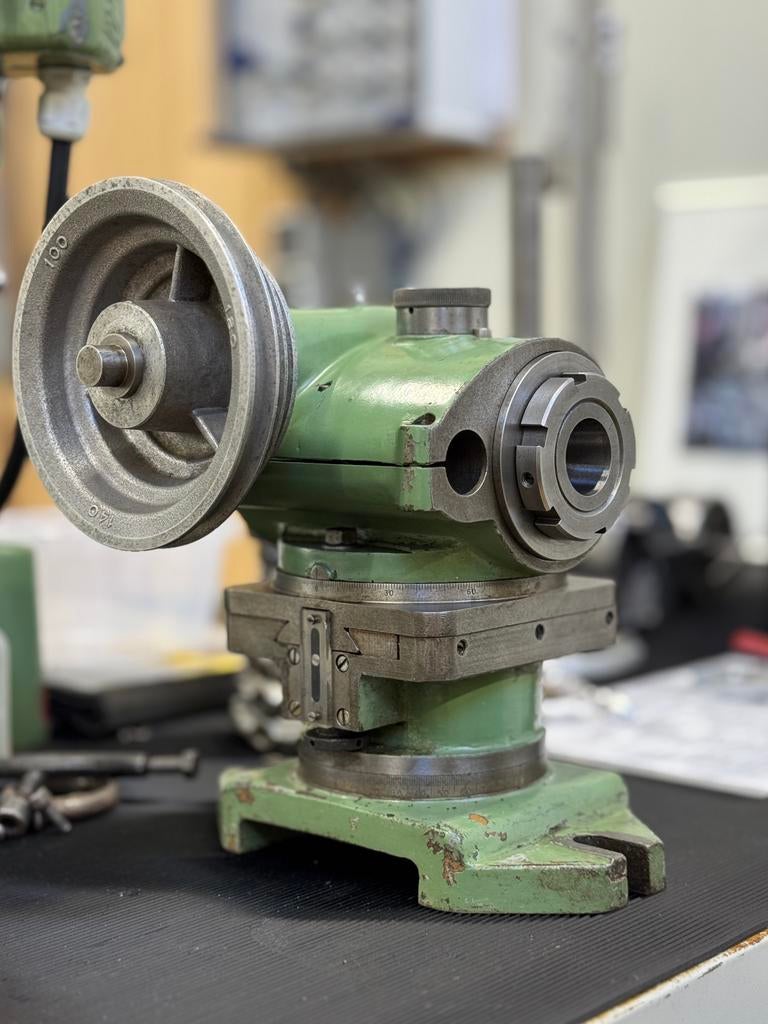 Hembrug Achterslijp apparaat, Ophalen, Zo goed als nieuw, Minder dan 700 watt, Werkbankslijpmachine