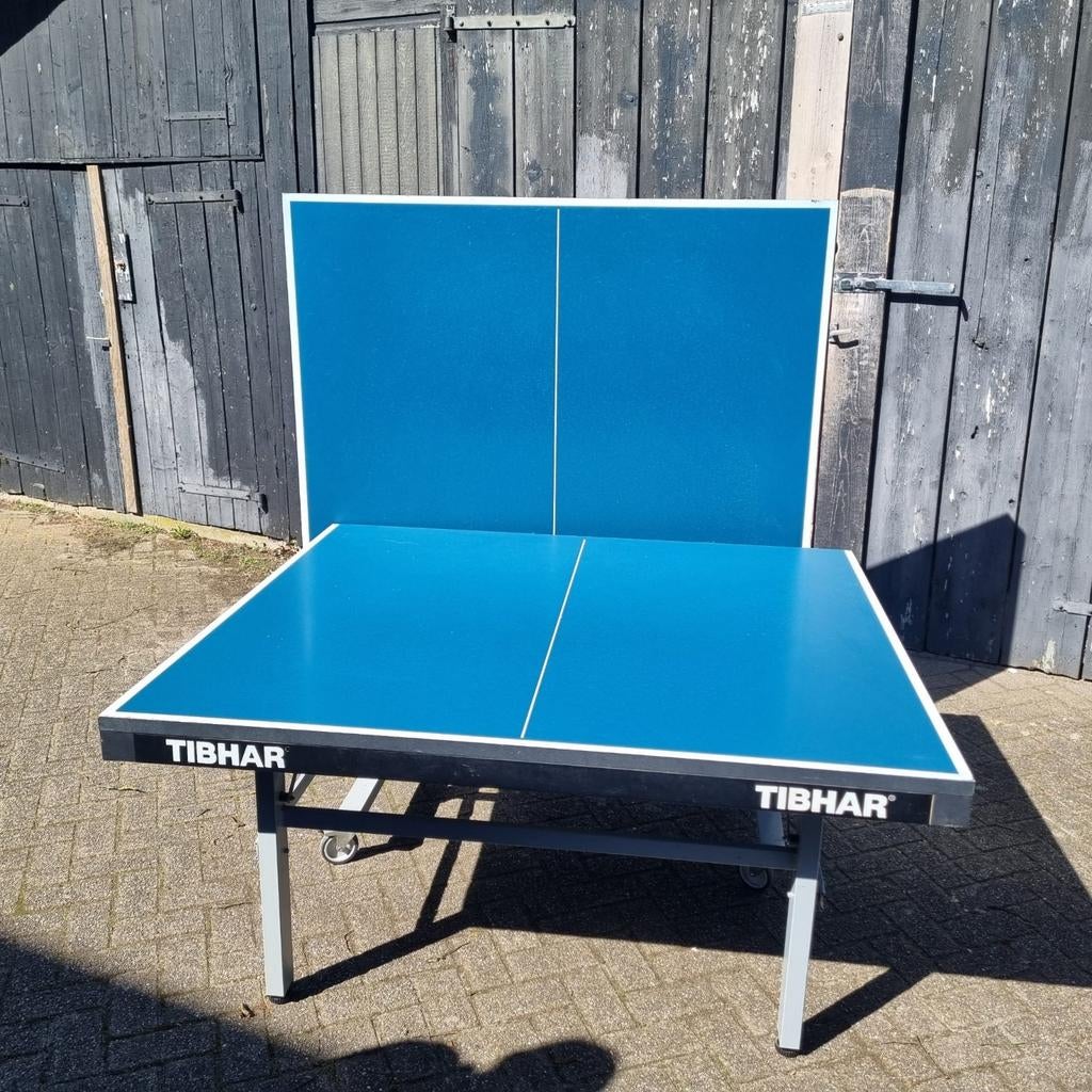 Professionele Tibhar Smash 28/R tafeltennistafel, Ophalen, Gebruikt, -, -