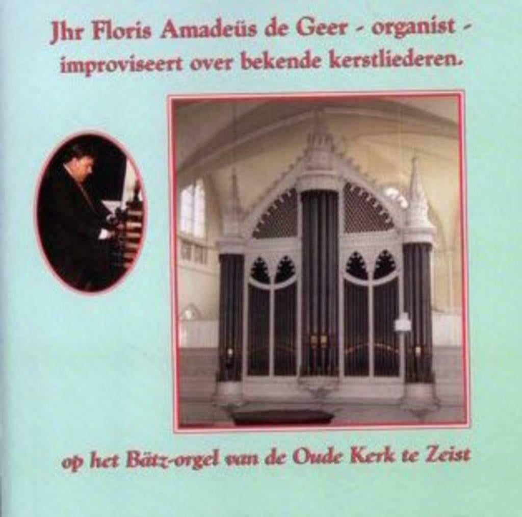 Jhr Floris Amadeus de Geer improviseert over bekende Kerstl, Ophalen of Verzenden, Zo goed als nieuw, Kerst