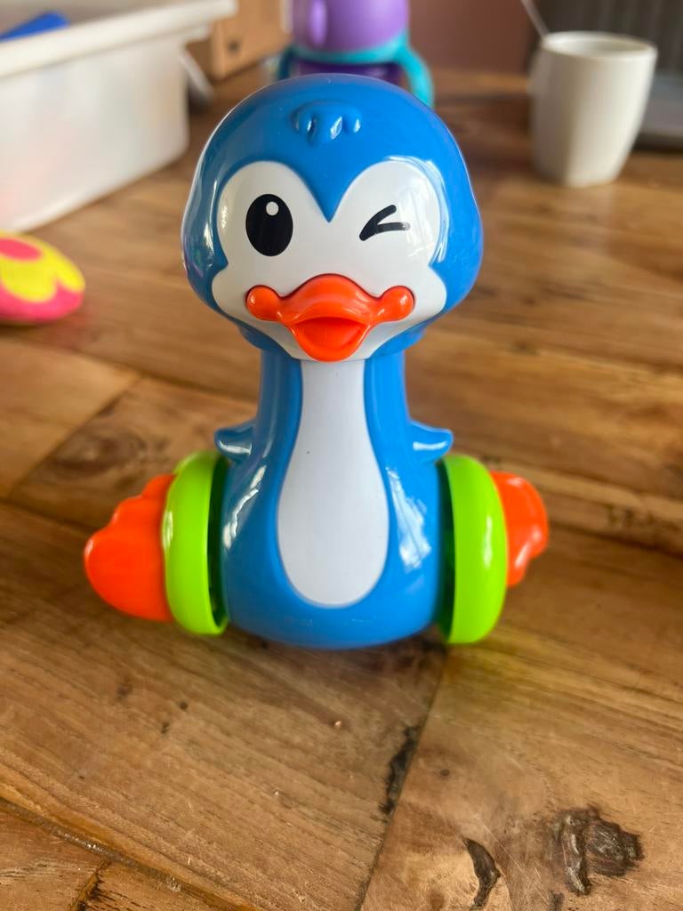 Schattige waggel penguin, Ophalen of Verzenden, Zo goed als nieuw, Overige typen