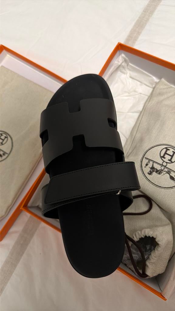 Hermes sandalen maat 43, Kleding | Heren, Schoenen, Sandalen, Zwart, Nieuw, Ophalen of Verzenden