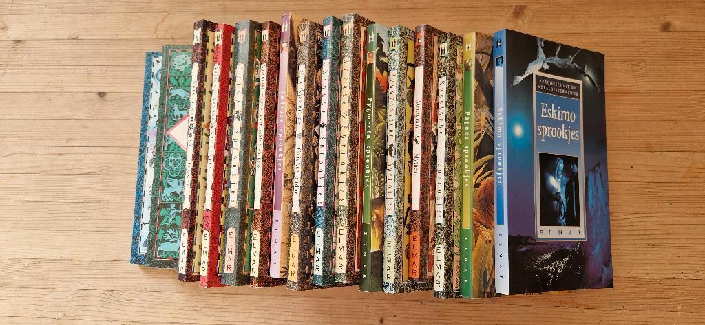 16 sprookjes boeken elmar serie, Ophalen of Verzenden, Zo goed als nieuw, Diverse auteurs