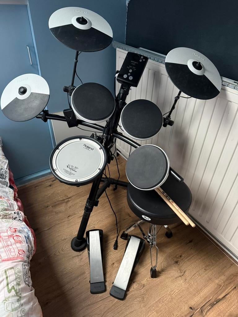 Roland elektrisch Drumstel, Ophalen, Gebruikt, Roland