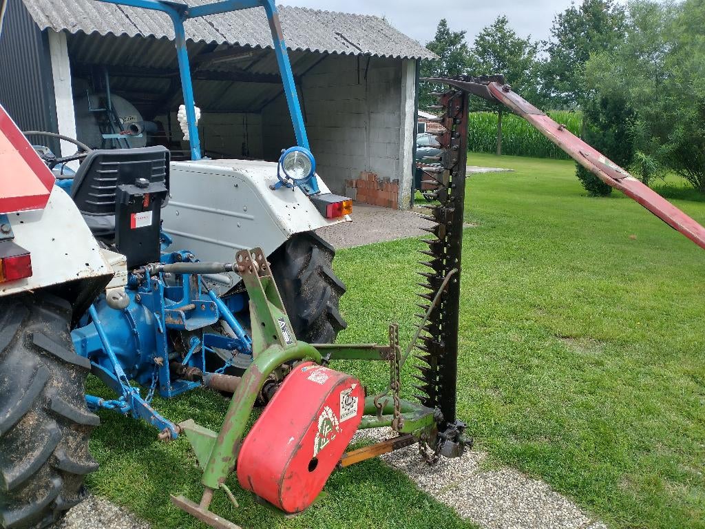 Maaibalk, Balkmaaier, Ophalen, Gebruikt, 50 cm of meer