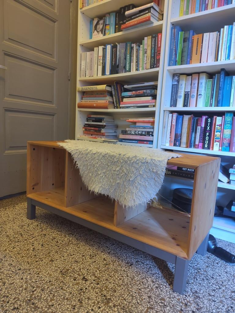 (Elpee) Houten Ikea Dressoir, Ophalen, Gebruikt, 25 tot 50 cm