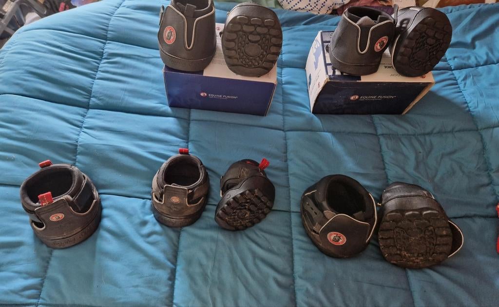 Diverse Equine fusion hoefschoenen, Ophalen of Verzenden, Paardenluxes@gmail.com, Paardenluxes, Rijden