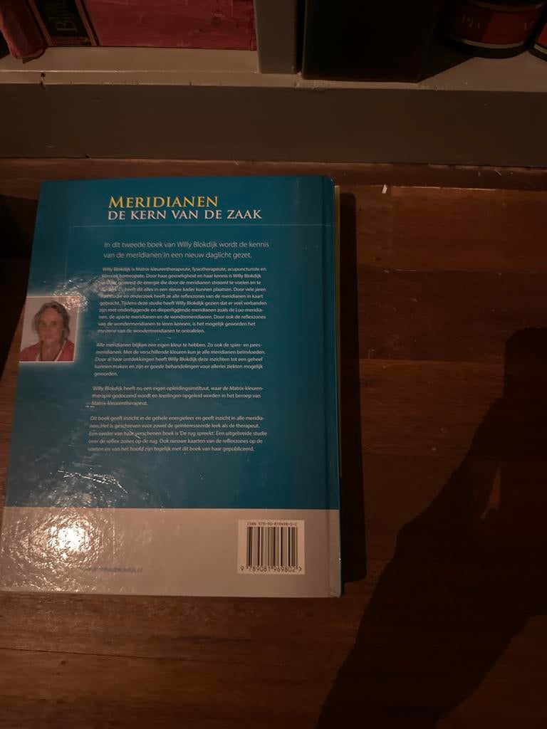 Meridianen de kern van de zaak - Willy Blokdijk, Ophalen of Verzenden, Gelezen, Spiritualiteit algemeen, Achtergrond en Informatie