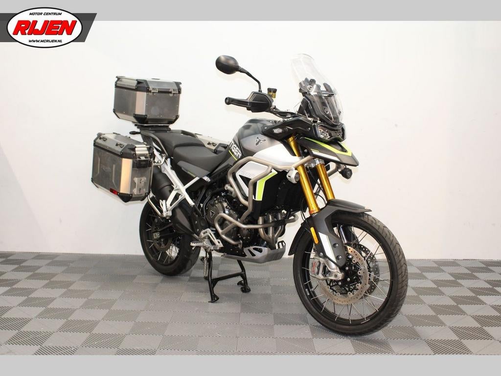 TRIUMPH TIGER 900 RALLY Aragon Edition bj 2024