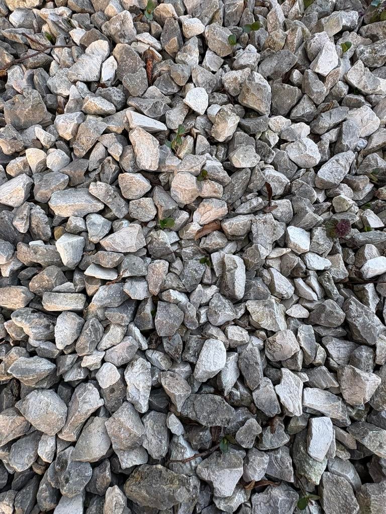 Tuingrind, Tuin en Terras, Grind, Keien en Split, Ophalen, Gebruikt, Grijs, Overige materialen