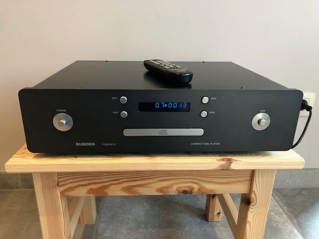 prachtige SUGDEN Fusion 21 cdspeler, Ophalen of Verzenden, Zo goed als nieuw, Overige merken