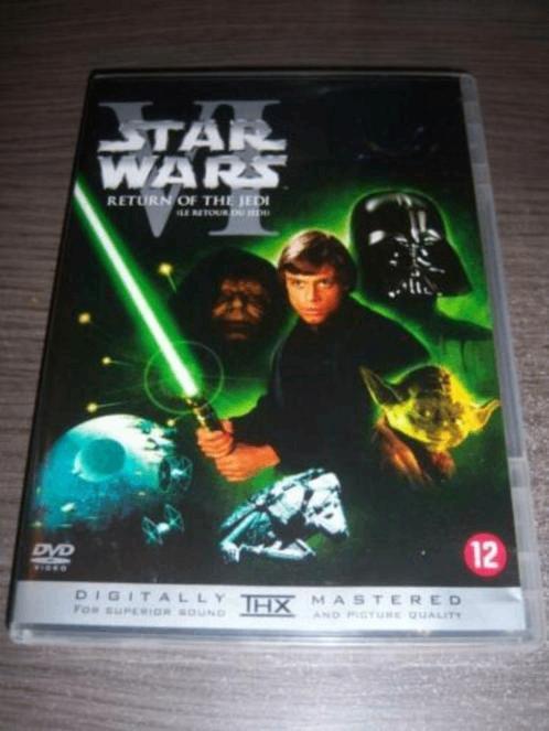 STAR WARS episode 6: RETURN of the JEDI nieuw, Vanaf 12 jaar, Verzenden, Zo goed als nieuw, Science Fiction en Fantasy