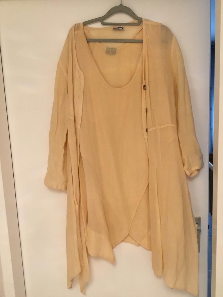 Tuniek en vest,jas van Bella Donna maat 40/42, Ophalen of Verzenden, Zo goed als nieuw, Blouse of Tuniek