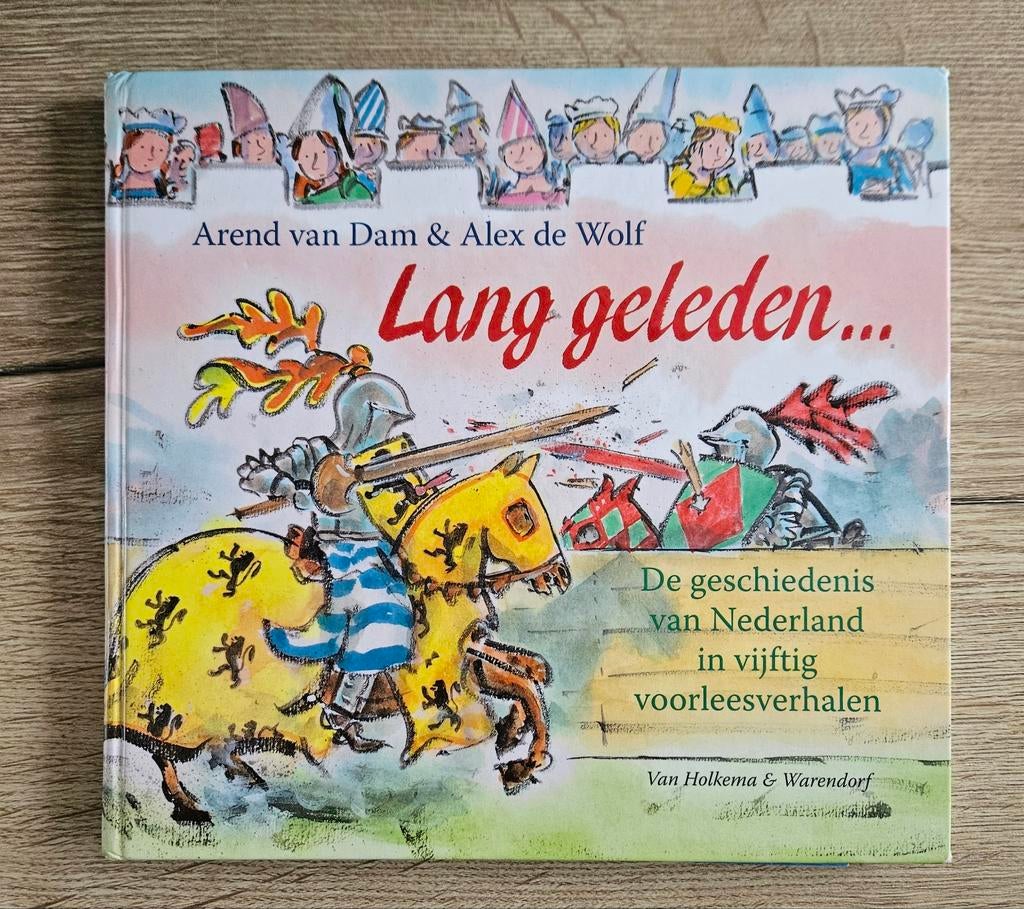 Arend van Dam - Lang geleden... + Poster, Gelezen, Non-fictie, Ophalen of Verzenden, Arend van Dam