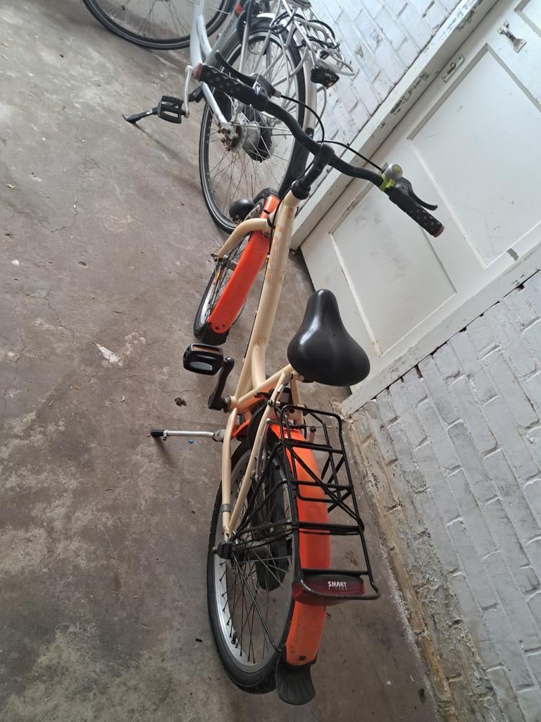 Kinderfiets - Zo goed als nieuw, weinig gebruikt, Fietsen en Brommers, Fietsen | Kinderfietsjes, Ophalen, Zo goed als nieuw, 20 inch of meer