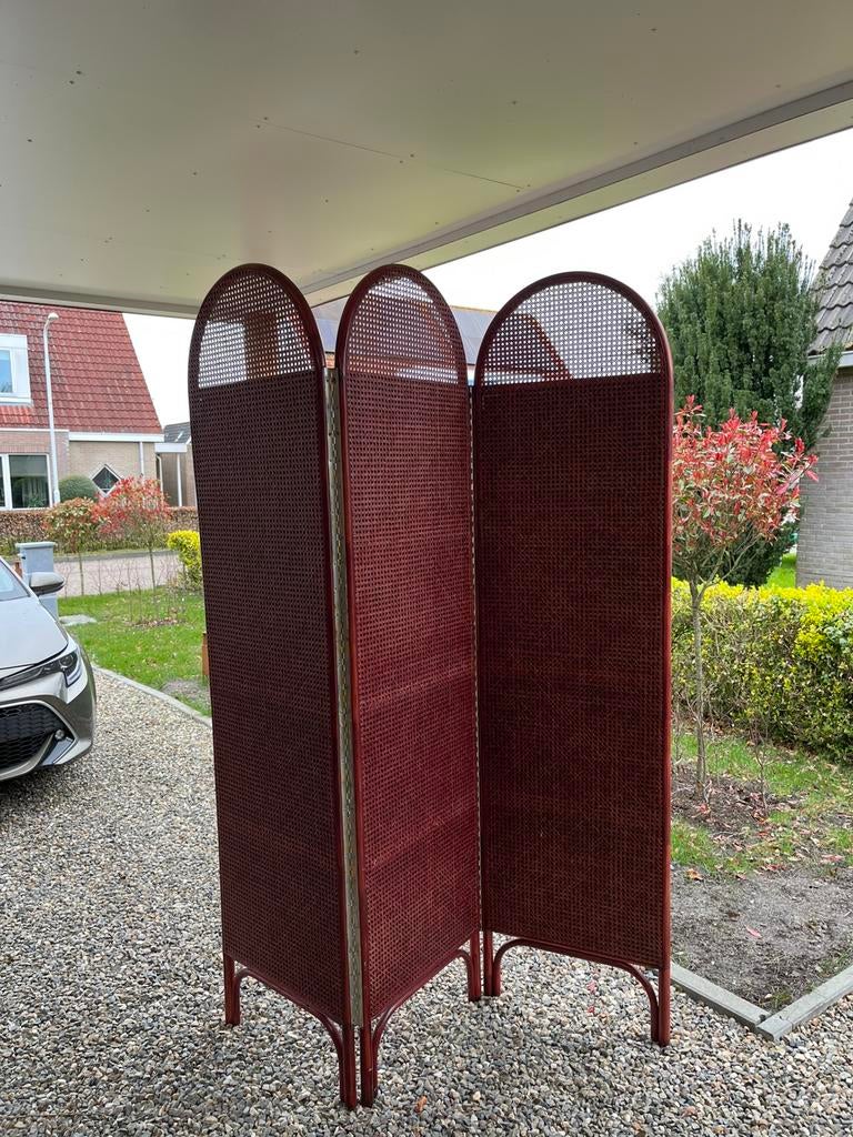 Kamerscherm, Ophalen