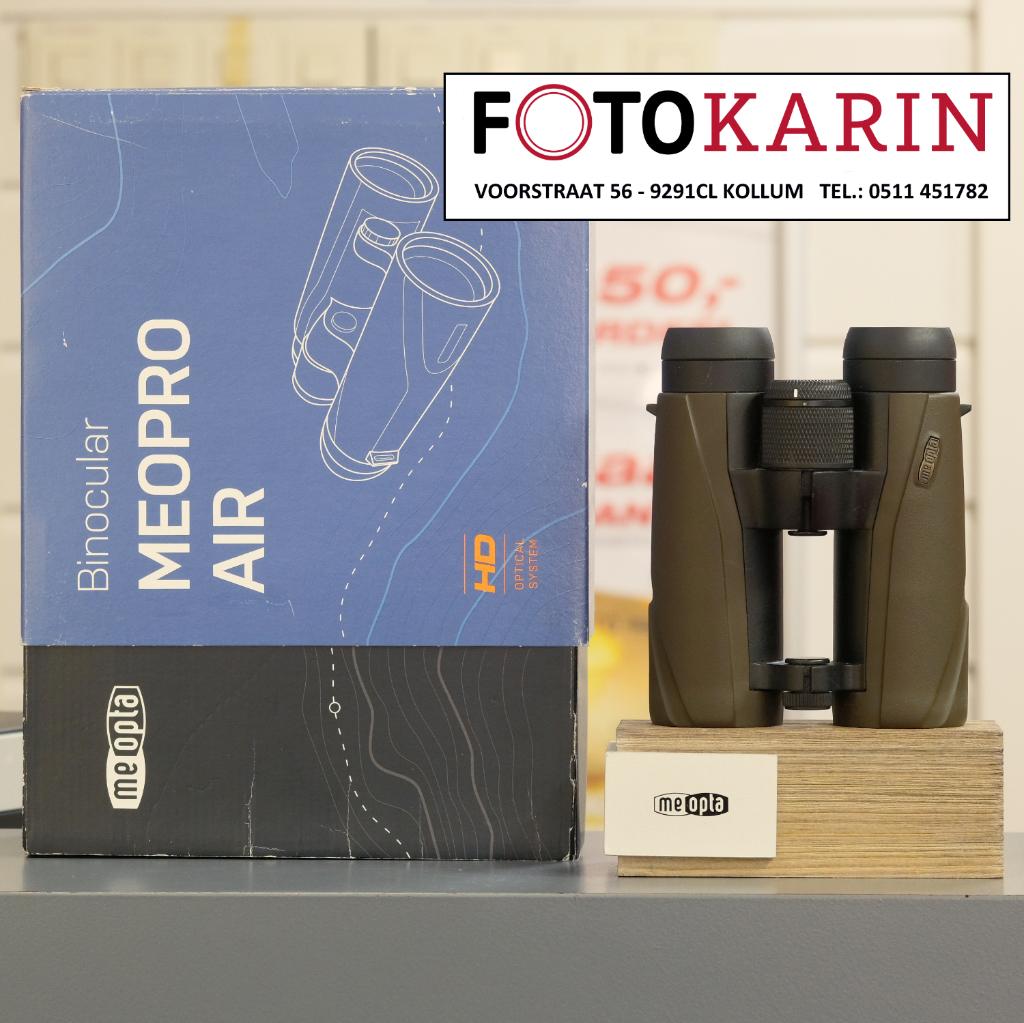 Meopta Meopro Air 10x42 | occasion | Foto Karin Kollum, Gebruikt, Dakkant (recht), Ophalen of Verzenden, 8 tot 12x