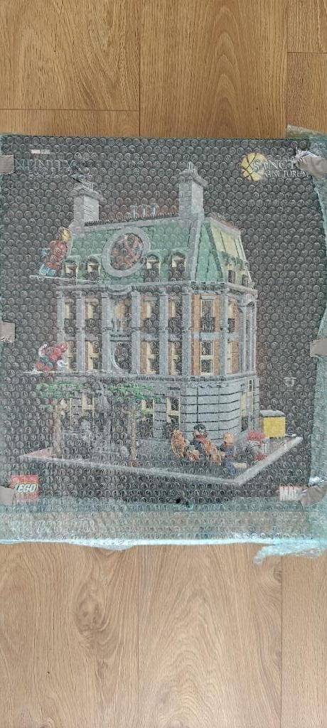 Lego sanctum sanctorum (76218), Marvel, Lego, Nieuw, Ophalen of Verzenden