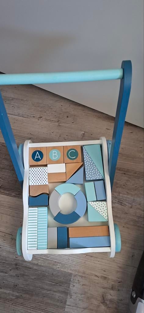 Little Dutch houten speelgoed set, Ophalen of Verzenden, Gebruikt, Overige typen, Met wieltjes