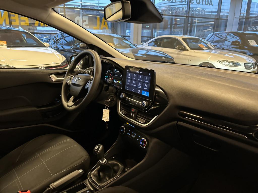 Ford Fiesta 1.0 EcoBoost Connected | Dealer onderhouden | Ne, Voorwielaandrijving, 94 pk, Stof, Gebruikt