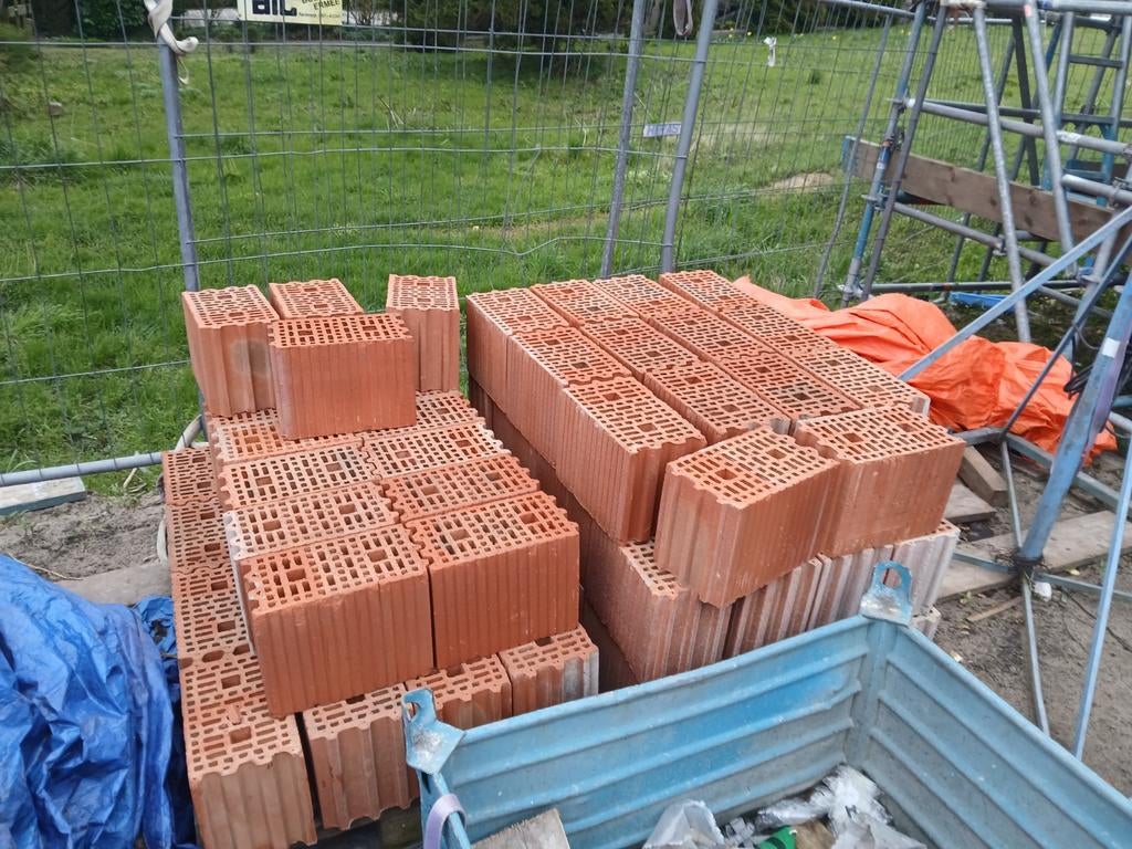 Porotherm, Doe-het-zelf en Verbouw, Metselstenen, Ophalen of Verzenden