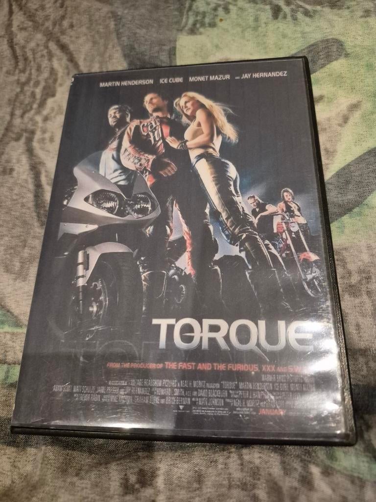 Torque DVD, Ophalen of Verzenden