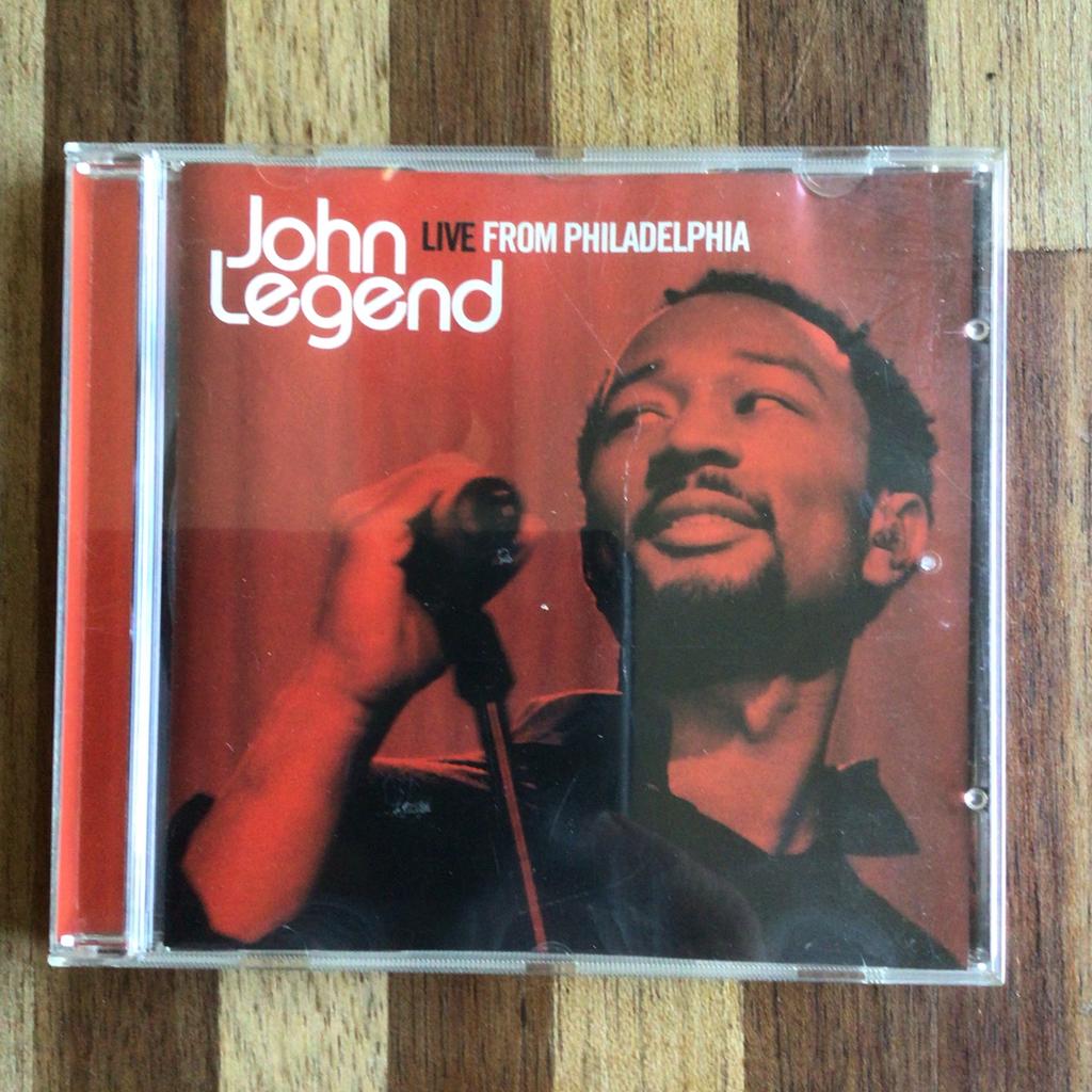 John Legend - Live from Philadelphia, Ophalen of Verzenden