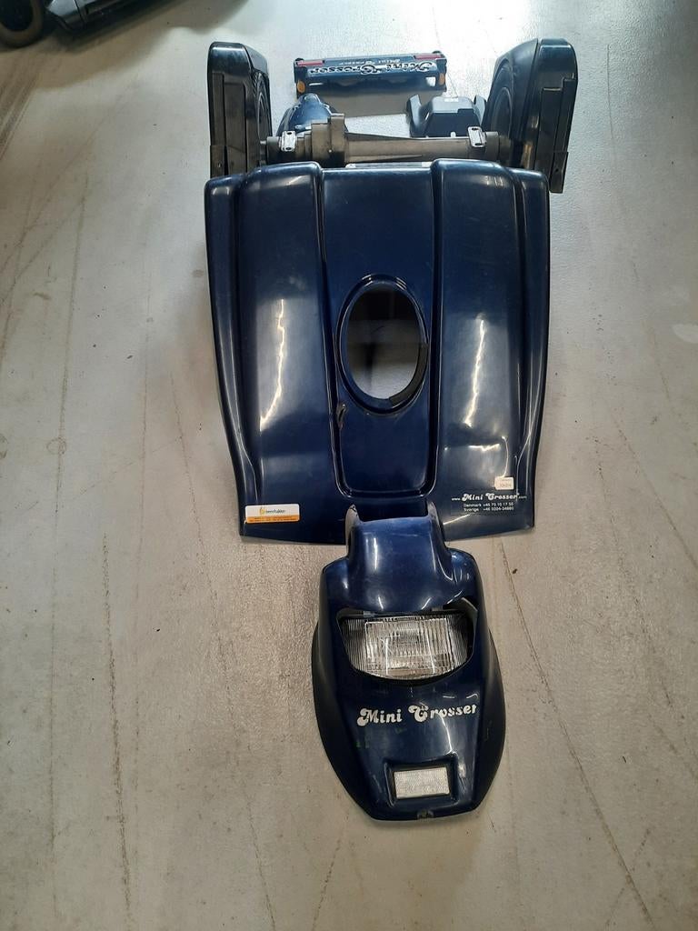 Mini crosser scootmobiel, Ophalen, Benzine, Overige modellen