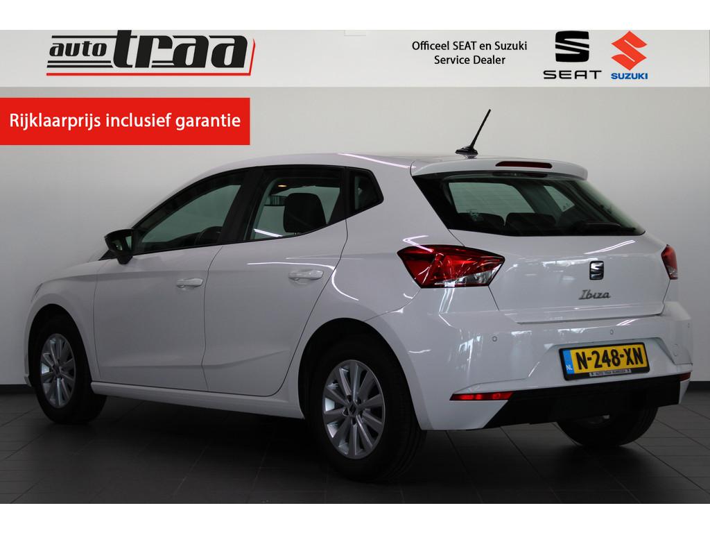 SEAT Ibiza 1.0 MPI Style / Apple CarPlay / Android Auto /, 12 maanden, Stof, 82 pk, Origineel Nederlands