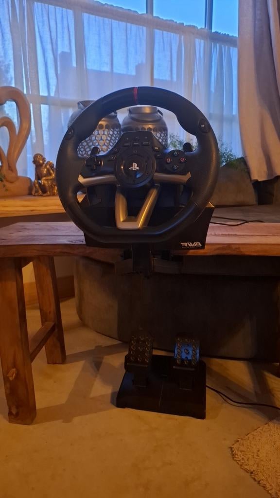 PS4 stuur (Hori Racing Wheel Apex), Spelcomputers en Games, Spelcomputers | Sony PlayStation Consoles | Accessoires, Ophalen of Verzenden