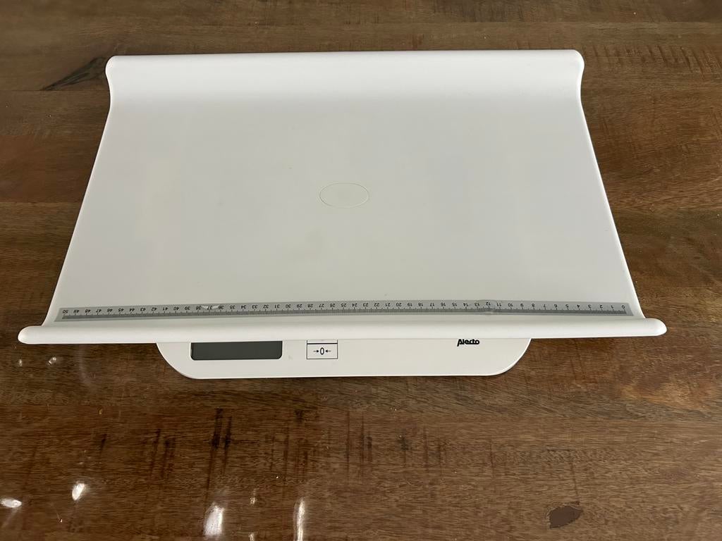 Alecto BC 10 Baby/Peuter weegschaal, Ophalen, 1 tot 500 gram, Personenweegschaal, 10 tot 50 kg