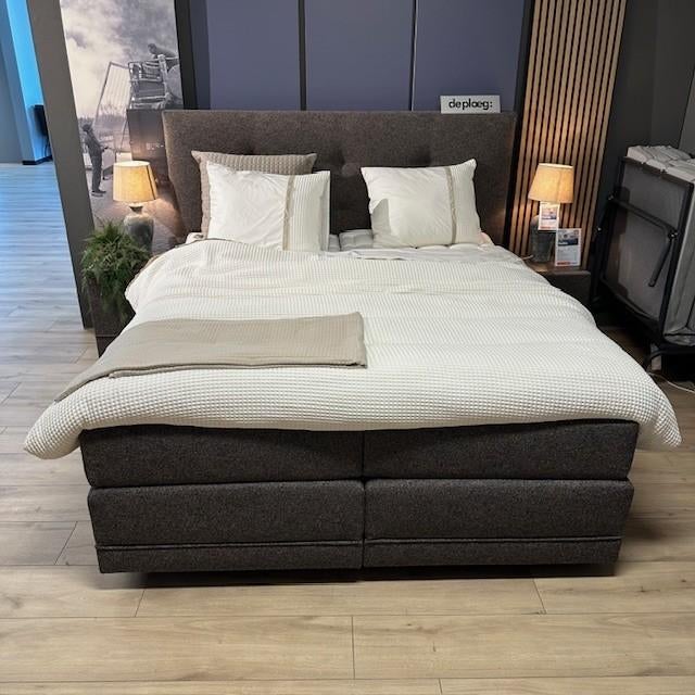 Avek Noflik Verstelbare Boxspring - 180x210cm, Ophalen, Verstelbaar, Overige kleuren, 210 cm