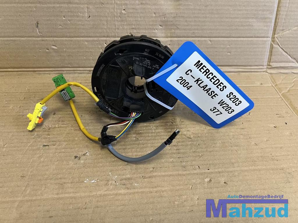 MERCEDES A B C KASSE W203 Sleepring AIRBAGRING A1694640818, Gebruikt, Mercedes-Benz AG, Mercedes-Benz, Ophalen of Verzenden