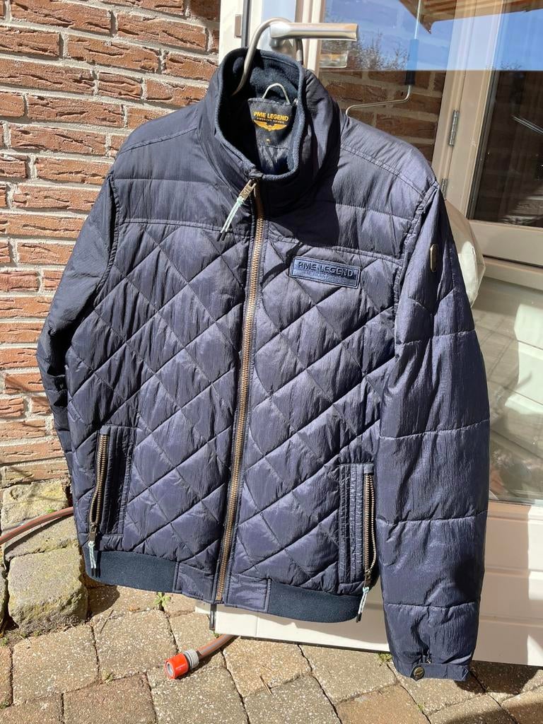 PME Legend Winterjas maat XXL, Kleding | Heren, Jassen | Winter, Blauw, Overige maten, Ophalen of Verzenden, Zo goed als nieuw