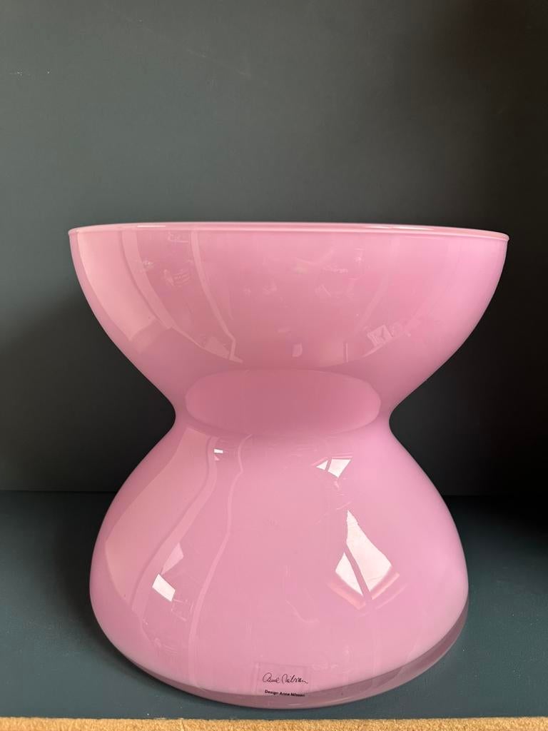 Ikea Diabolo Vaas Anne Nilsson, Huis en Inrichting, Woonaccessoires | Vazen, Overige kleuren, Ophalen of Verzenden, Minder dan 50 cm