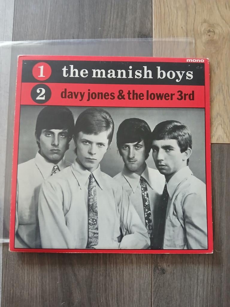 David Bowie / Davy Jones & The lower third, Ophalen of Verzenden, Gebruikt, Overige formaten