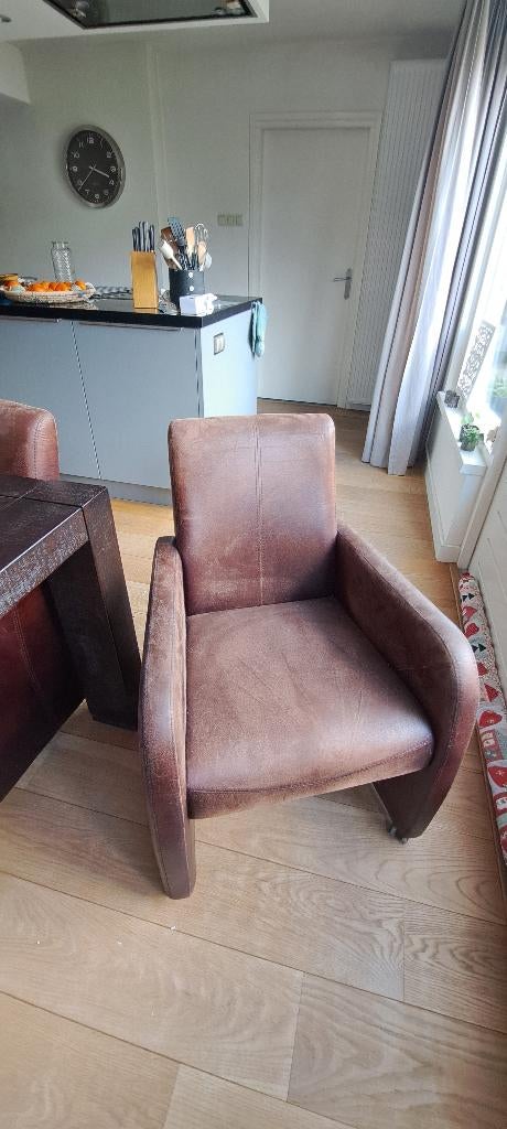 Eetkamerstoelen, Huis en Inrichting, Overige Huis en Inrichting, Ophalen, Gebruikt