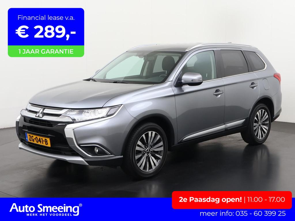 Mitsubishi Outlander 2.0 Business Edition | Apple Carplay |, Stof, Euro 6, 4 cilinders, Origineel Nederlands